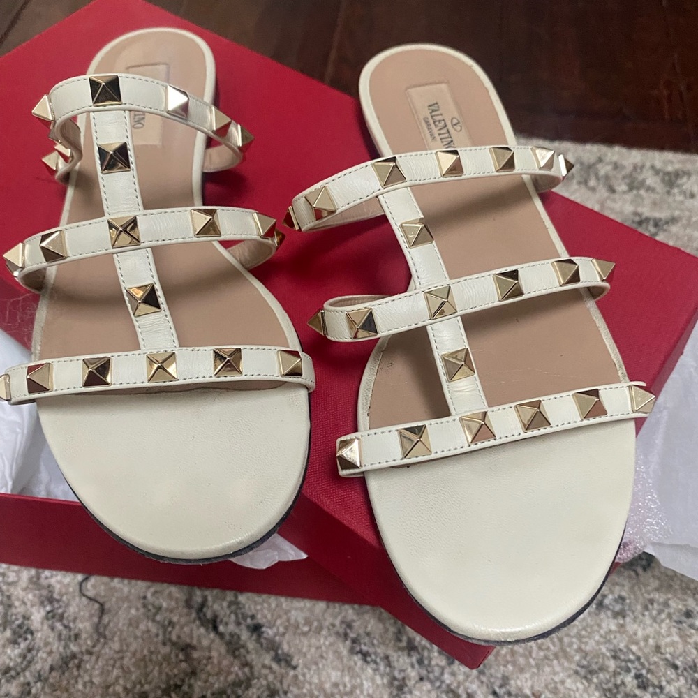 Valentino rockstud sandals